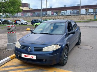 2005 Renault Megane II, синий, 180000 рублей, вид 1