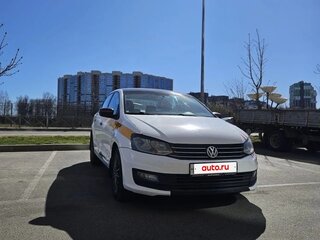 2019 Volkswagen Polo V Рестайлинг, чёрный, 770000 рублей, вид 4