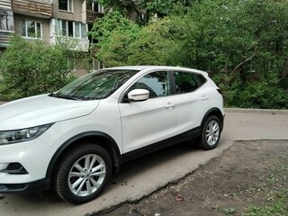 2021 Nissan Qashqai II Рестайлинг, белый, 2100000 рублей, вид 5
