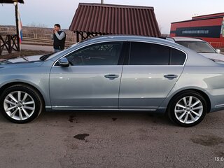 2012 Volkswagen Passat B7, голубой, 1200000 рублей, вид 4