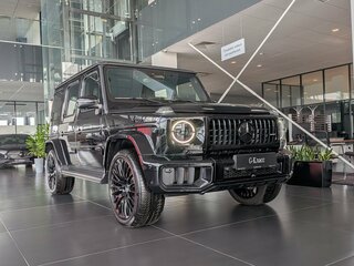 2026 Mercedes-Benz G-Класс 450 d III (W465) Рестайлинг, чёрный, 25000000 рублей, вид 2