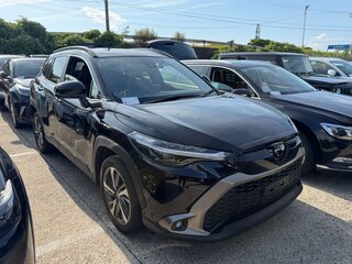 2023 Toyota Corolla Cross I, чёрный, 1650999 рублей, вид 1