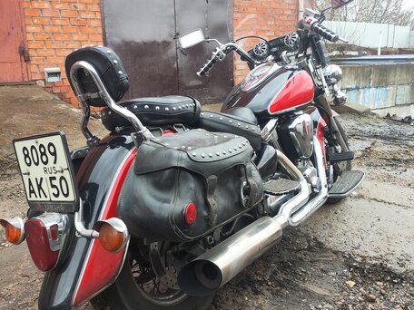 2000 Yamaha XV 1600 Road Star, чёрный, 550000 рублей, вид 5