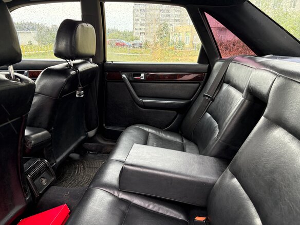 1991 Audi 100 IV (C4), белый, 210000 рублей - вид 5