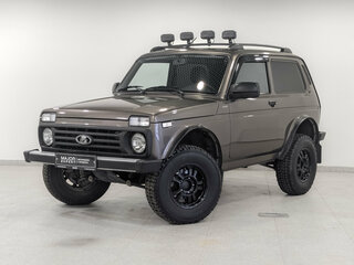 2025 Lada (ВАЗ) Niva Legend Bronto I, коричневый, 1265000 рублей, вид 1