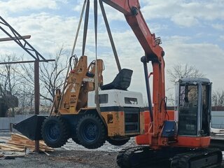 2000 Komatsu SK07, жёлтый, 1100000 рублей, вид 2