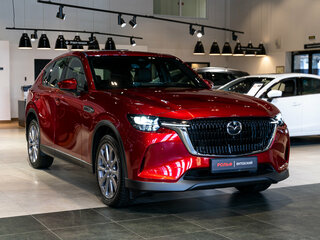 2024 Mazda CX-60, красный, 7990000 рублей, вид 3