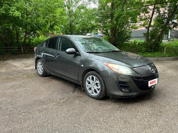 2010 Mazda 3 II (BL), серый, 800000 рублей - вид 4
