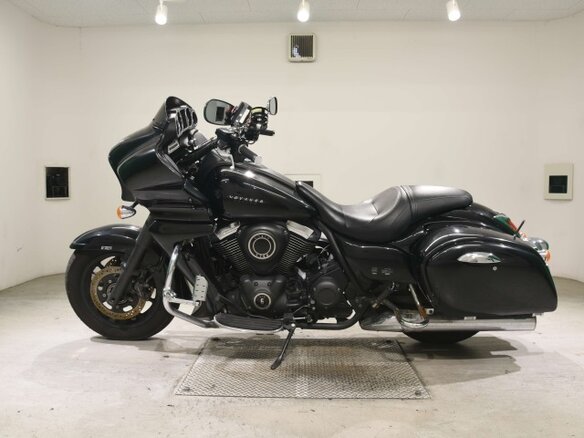 2015 Kawasaki VN1700 Vulcan, чёрный, 871000 рублей - вид 6
