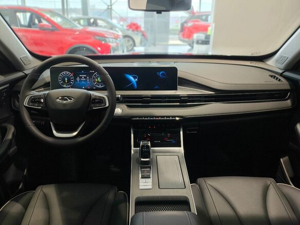 2025 Chery Tiggo 4 I Рестайлинг 2, чёрный, 2265000 рублей - вид 8