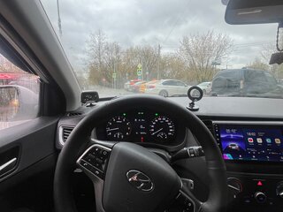 2017 Hyundai Solaris II, белый, 1000000 рублей, вид 5