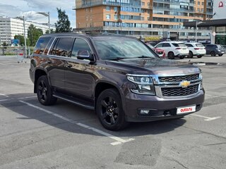2016 Chevrolet Tahoe IV, фиолетовый, 4000000 рублей, вид 2