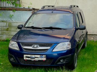 2015 Lada (ВАЗ) Largus I, синий, 890000 рублей, вид 1