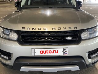 2013 Land Rover Range Rover Sport II, серый, 2490000 рублей, вид 1