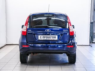 2013 Lada (ВАЗ) Kalina II, синий, 440000 рублей, вид 4