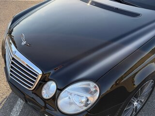 2004 Mercedes-Benz E-Класс 320 III (W211, S211), чёрный, 950000 рублей, вид 2