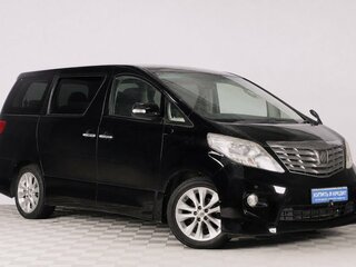 2010 Toyota Alphard II, чёрный, 2199000 рублей, вид 1