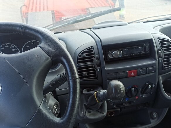 2010 Fiat Professional Ducato, красный, 238600 рублей - вид 22