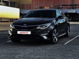 2019 Kia Optima IV Рестайлинг, чёрный, 2200000 рублей, вид 5