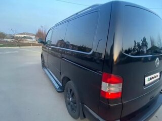 2004 Volkswagen Multivan T5, чёрный, 1445000 рублей, вид 5