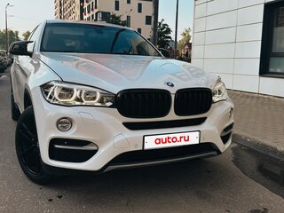 2015 BMW X6 30d II (F16), белый, 2850000 рублей, вид 3