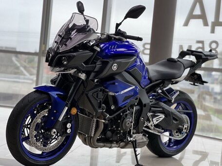 2016 Yamaha MT-10, синий, 1300000 рублей, вид 2