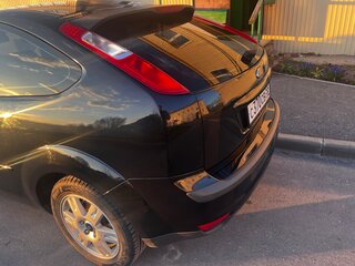 2006 Ford Focus II, чёрный, 430000 рублей, вид 3