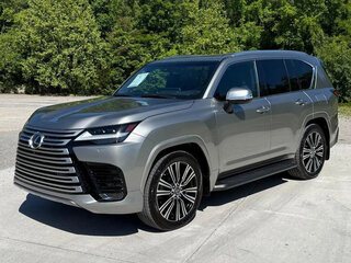 2023 Lexus LX 600 IV, серый, 13584249 рублей, вид 1