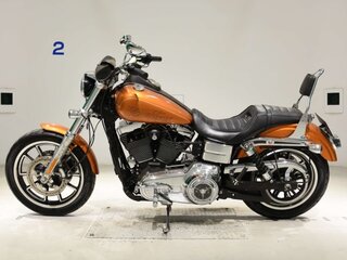 2015 Harley-Davidson Dyna Low Rider, золотистый, 1118000 рублей, вид 1