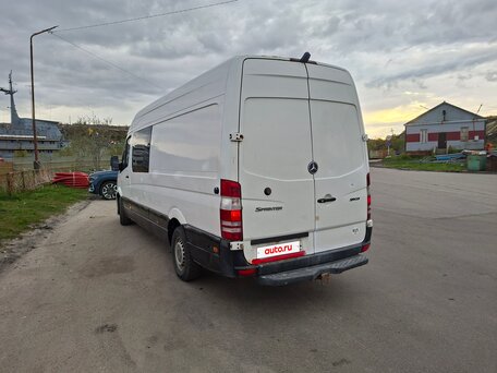 2012 Mercedes-Benz Sprinter, белый, 2300000 рублей, вид 2