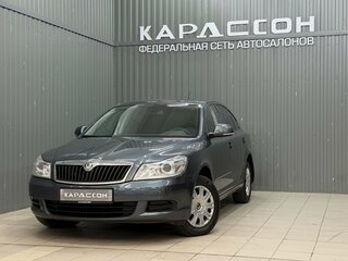 2011 Skoda Octavia II (A5) Рестайлинг, серый, 799000 рублей, вид 1