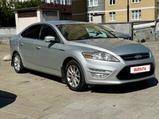 2011 Ford Mondeo IV Рестайлинг, серый, 835000 рублей, вид 3