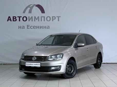 Volkswagen Polo V Рестайлинг