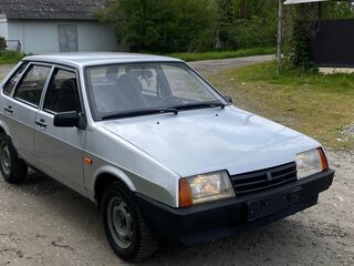 2001 Lada (ВАЗ) 21099, серебристый, 220000 рублей, вид 4