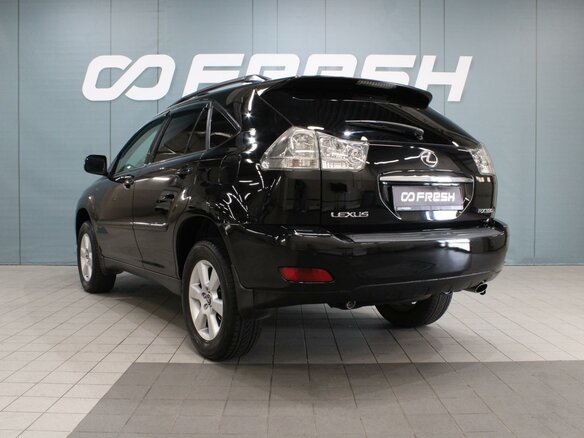 2004 Lexus RX 330 II, чёрный - вид 1