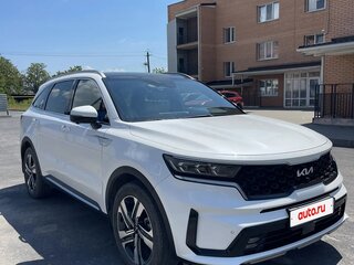 2022 Kia Sorento IV, белый, 4290000 рублей, вид 3