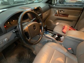 2003 Kia Sorento I, чёрный, 555000 рублей, вид 5