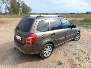 2016 Lada (ВАЗ) Kalina Cross II, коричневый, 400000 рублей, вид 5
