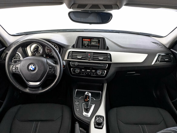 2017 BMW 1 серии 118i II (F20/F21) Рестайлинг 2, чёрный, 1715000 рублей - вид 13