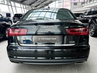 2015 Audi A6 IV (C7) Рестайлинг, чёрный, 1795000 рублей, вид 5