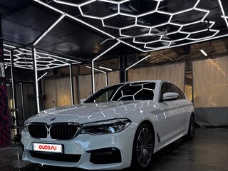 2020 BMW 5 серии 530i VII (G30/G31/G38) Рестайлинг, белый, 4400000 рублей, вид 1