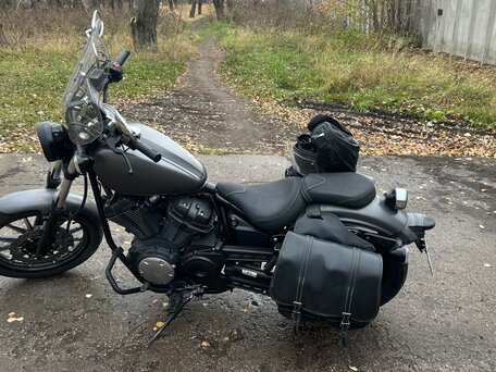 2015 Yamaha XV950 Bolt, серебристый, 750000 рублей, вид 3