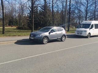 2008 Nissan Qashqai I, серый, 620000 рублей, вид 2