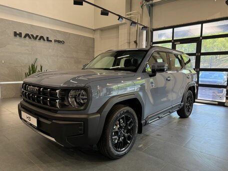 Haval H3 I Рестайлинг