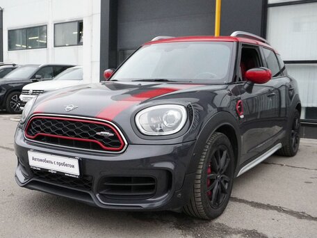 2020 Mini Countryman JCW John Cooper Works II, серый, 2813000 рублей, вид 1