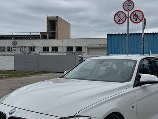 2016 BMW 3 серии 320d xDrive VI (F3x) Рестайлинг, белый, 2400000 рублей, вид 3