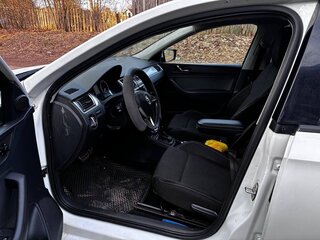 2014 Skoda Rapid Green Tec I, белый, 449999 рублей, вид 5