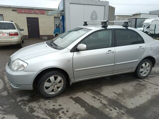 2002 Toyota Corolla IX (E120, E130), серый, 420000 рублей, вид 3