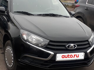 2022 Lada (ВАЗ) Granta I Рестайлинг, чёрный, 600000 рублей, вид 1
