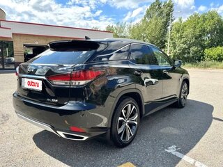 2021 Lexus RX 300 IV Рестайлинг, чёрный, 4500000 рублей, вид 3